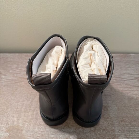 Franco Sarto Hixton Booties- Grey- Size 7.5 M- NIB - Picture 3 of 8